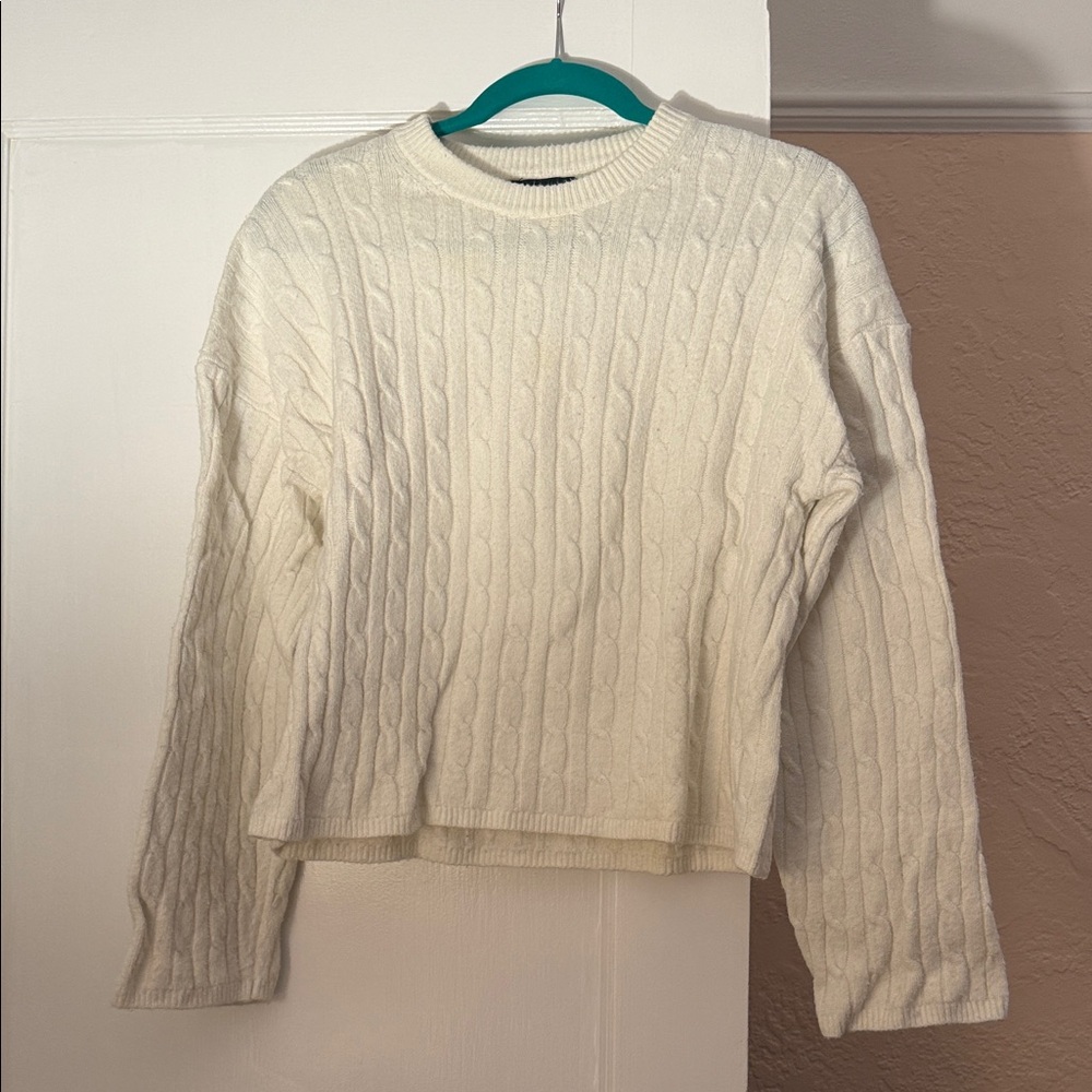 GAP Cable Knit Sweater - Cream